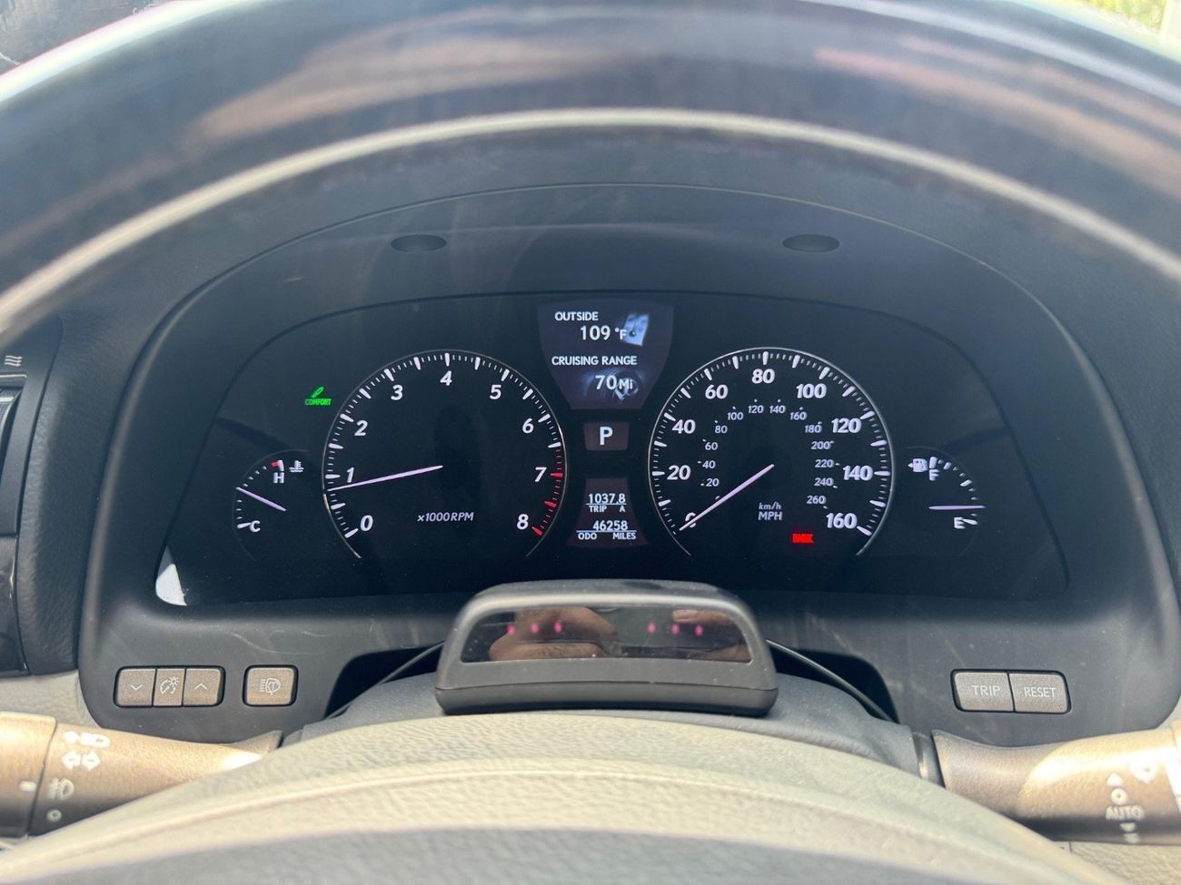 لكزس LS 460 L Titanium 4.6L