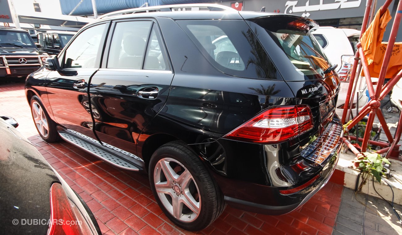 Mercedes-Benz ML 400 4Matic