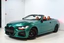 BMW 430i M SPORT 2021 BMW 430i M-Sport Convertible, Service History, 1 Year Warranty, Excellent Condition