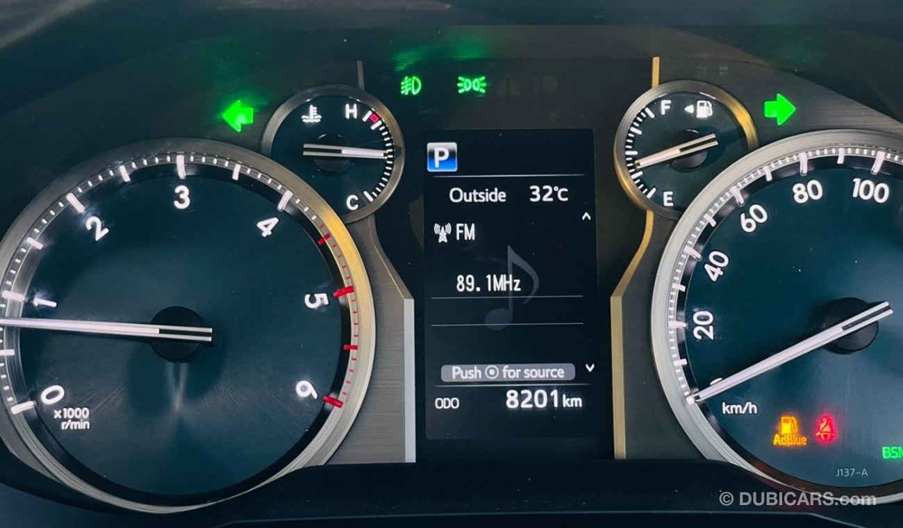 Toyota Prado 2020 Diesel 2.8CC AT 4WD [RHD] Multiple Options for Radar Sensors Headlight Washer 360 Camera Premiu