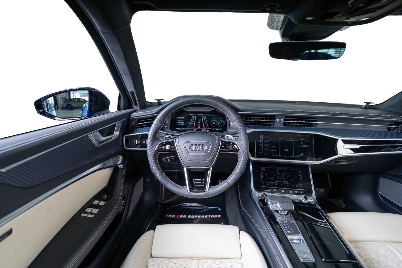 Audi RS6  Avant performance - Special Order - Audi Exclusive - Brand New - High Specification