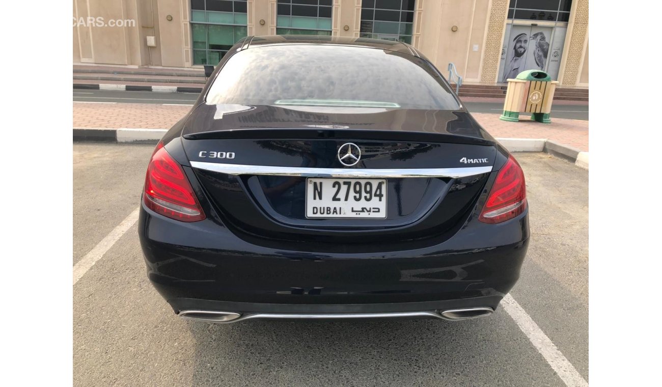 مرسيدس بنز C 300 Mercedes Benz  C 300 4matic 2015