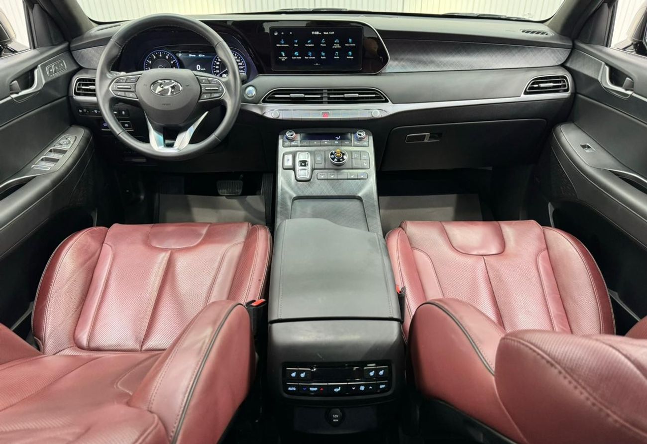 Hyundai Palisade Premium 2022 Hyundai Palisade, Feb 2027 Hyundai Warranty + Service Contract, Full Service History, G