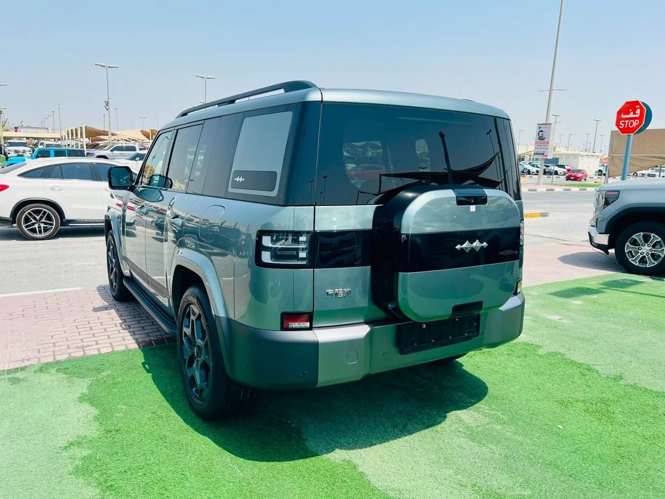 بي واي دي ليوبارد 7 STD  (NON GCC)
