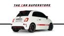 فيات 500 Abarth 595 Competizione Convertible-GCC-Dealer Warranty Until 10/2027- Full Service History
