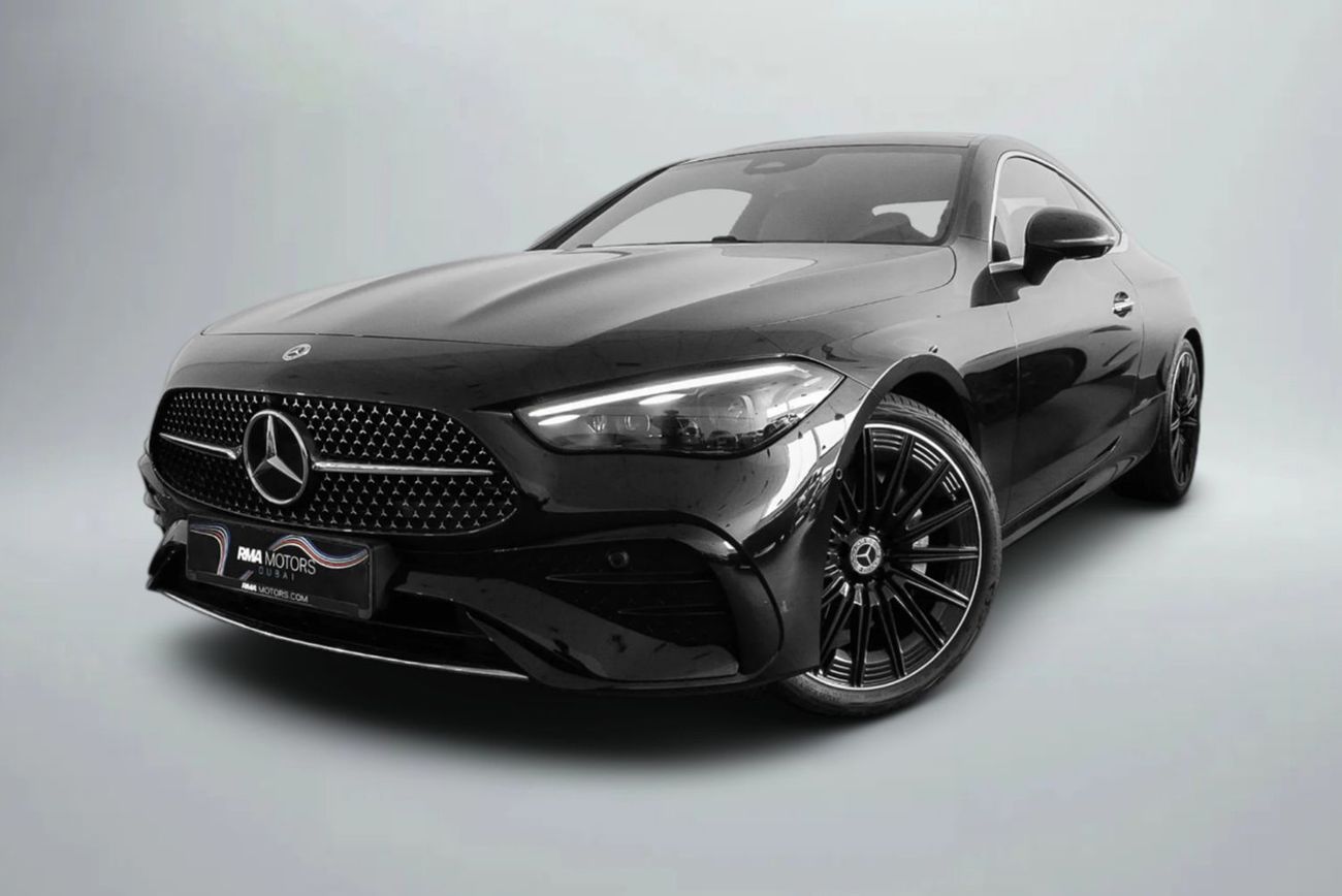 مرسيدس بنز CLE 200 كوبيه