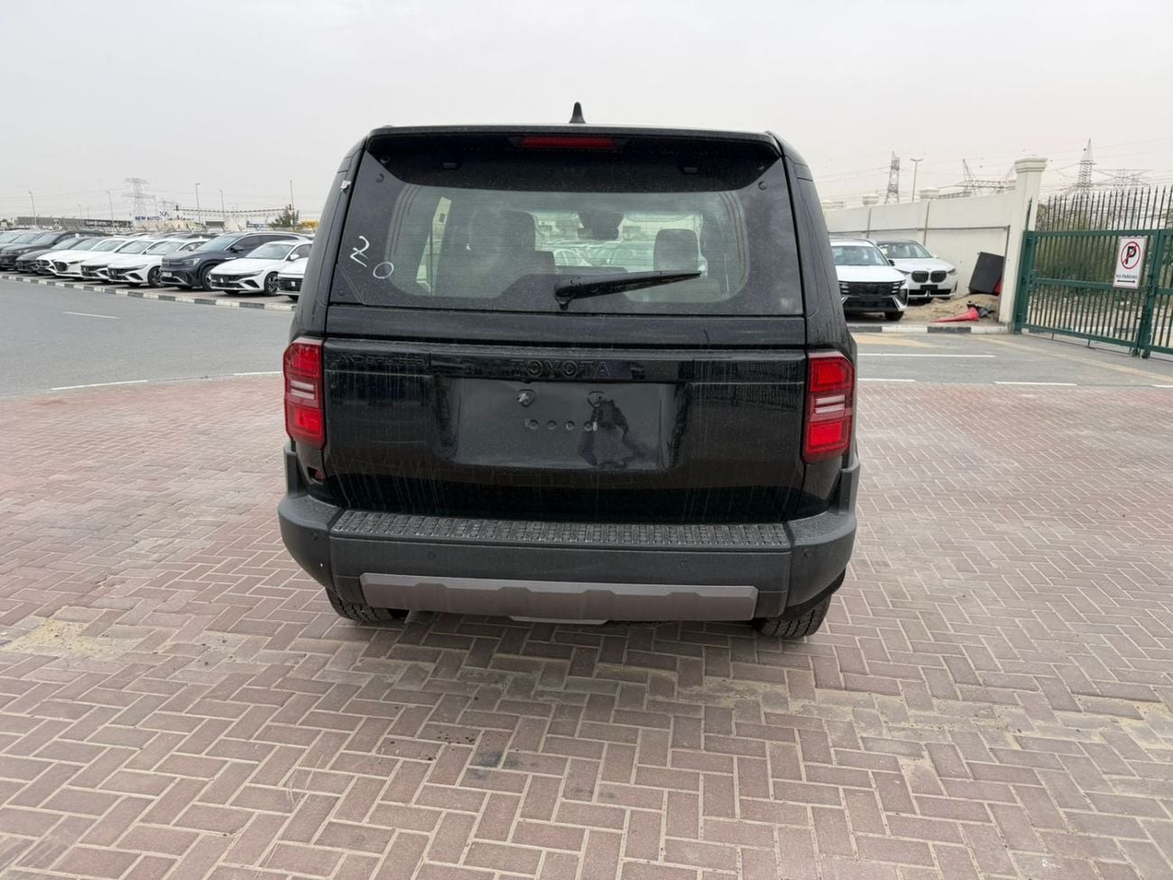 Toyota Prado TOYOTA PRADO 2.4 Adventure 2026 Full option with Radar & Headup Display