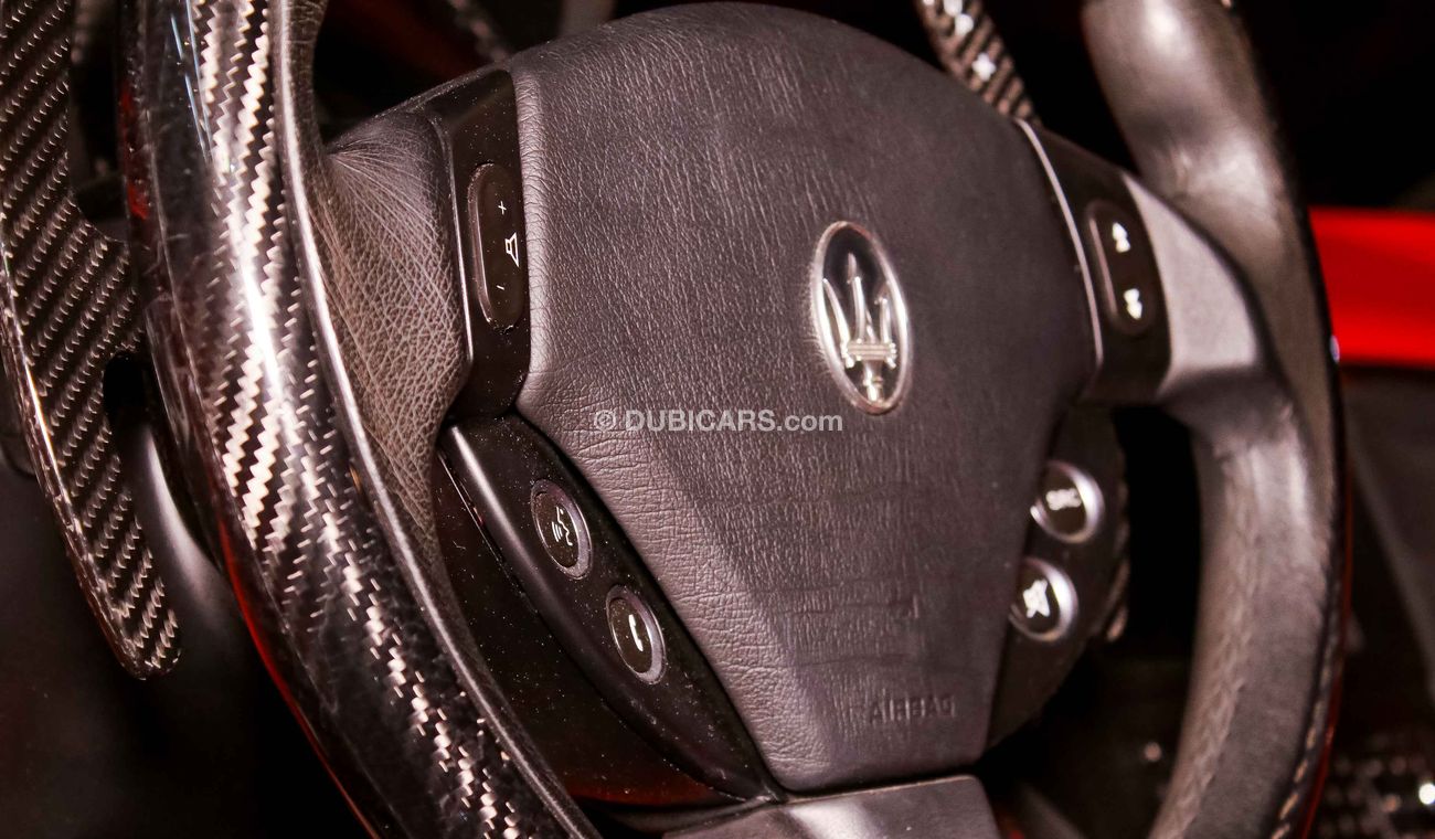 Maserati Granturismo MC Stradale