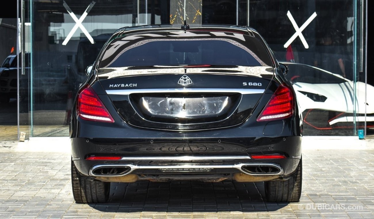 مرسيدس بنز S 500 S 680 MAYBACH KIT  Hybrid