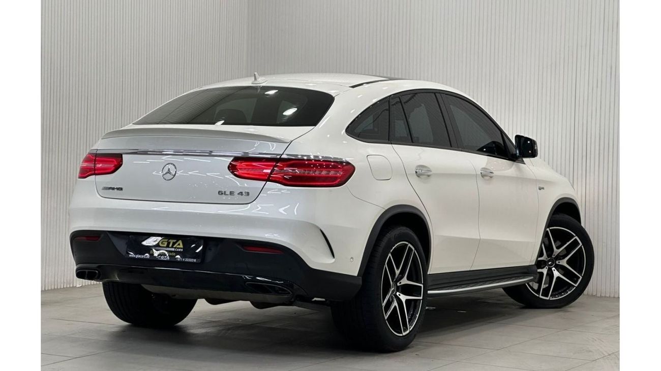 Mercedes-Benz GLE 43 AMG Coupe 2019 Mercedes Benz GLE43 AMG 4MATIC, October 2024 Mercedes Warranty, Full Options, Low Kms, GC