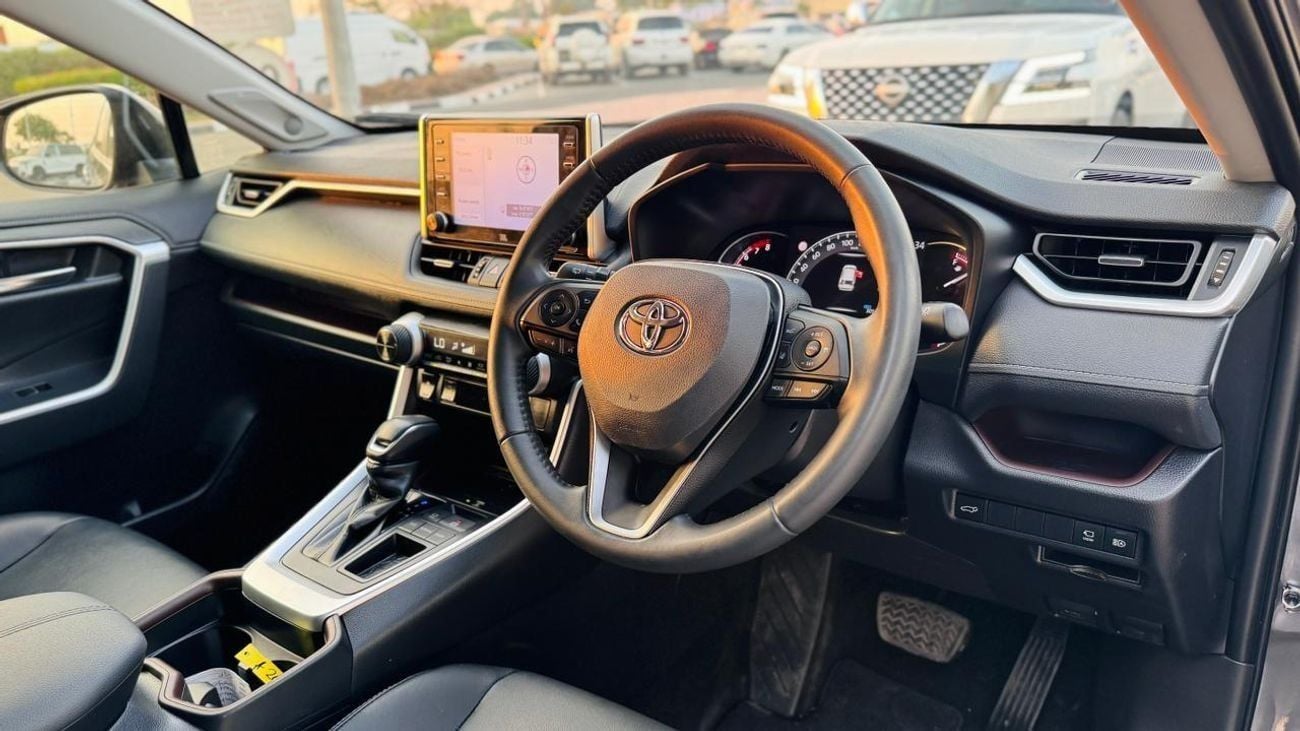 Toyota RAV4 2021 AT 2.0L PETROL | 360 VIEW CAMERA | LEATHER ELECTRIC SEATS - 3 MODES OF DRIVE | PREMIUM FEATURES