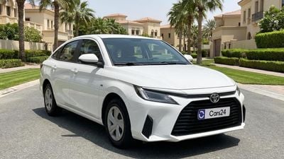 Toyota Yaris E 2024 | AED 702/Month | 0 DP | 30 Day Return | Warranty
