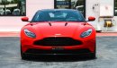 Aston Martin DB11 V12*Gloss black roof*Trunk black*Wooden inlay piano black*Brake calipers painted red