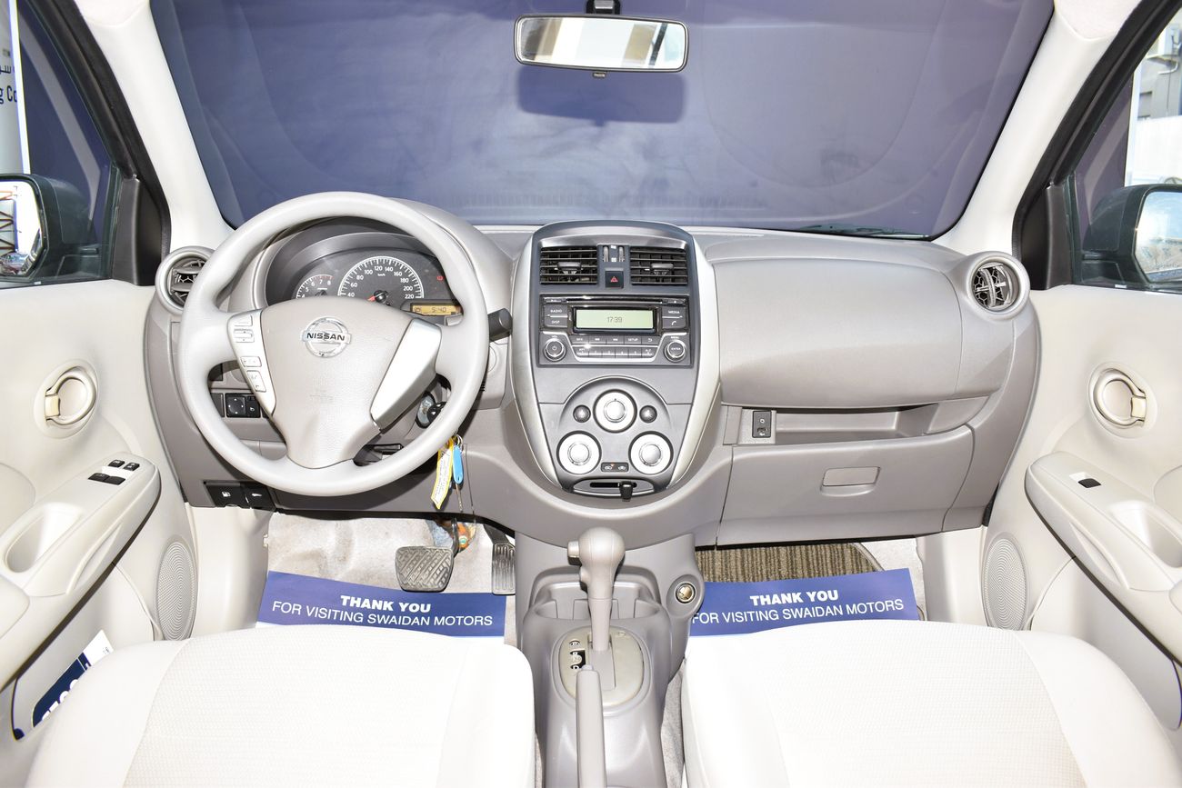 Nissan Sunny AED 539 PM | 1.5L SV GCC DEALER WARRANTY