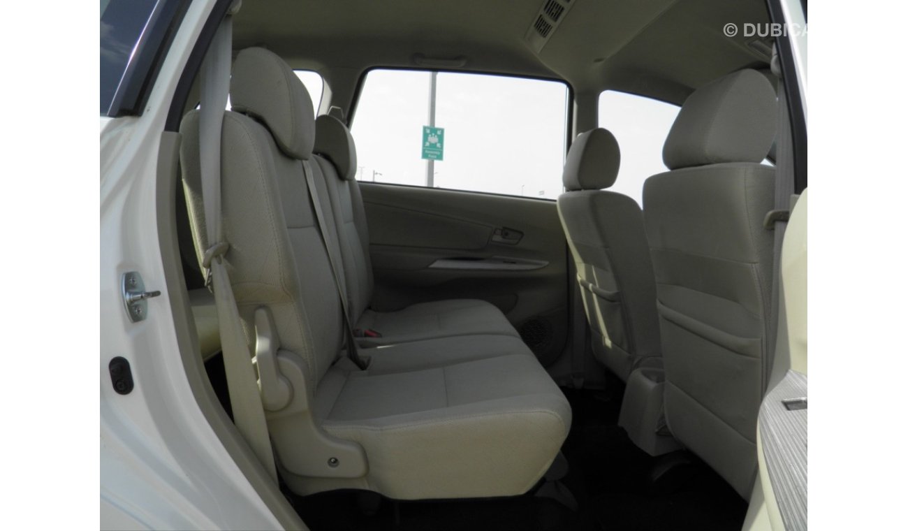 Toyota Avanza 2015 Ref#AD3