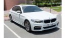 BMW 520i m sport 2018 BMW 520I M Kit, GCC with Full Service History and one year warranty unlimited KM