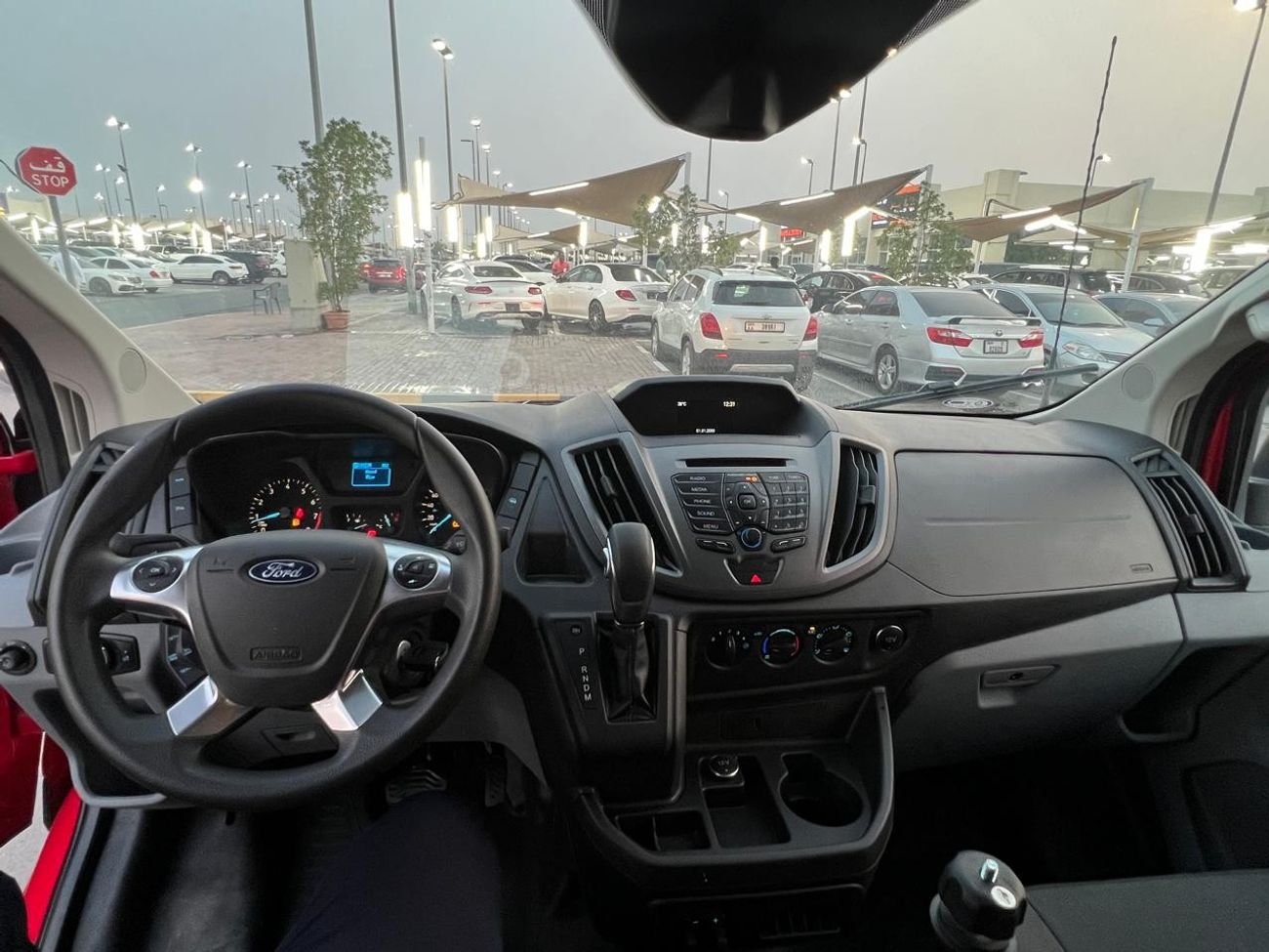 Ford Transit Custom Ford transit 250 Model 2019 Import from America Original paint no accident