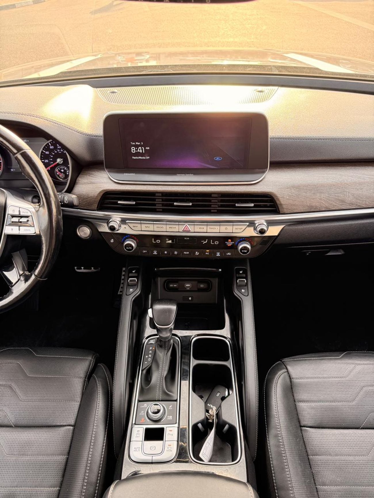 كيا تيلورايد SX 3.8L