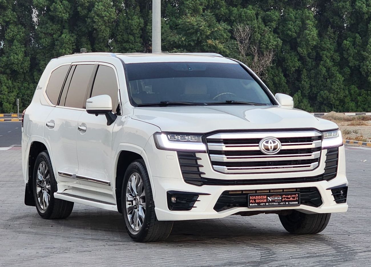 Toyota Land Cruiser GX.R V8 upgrade 2024