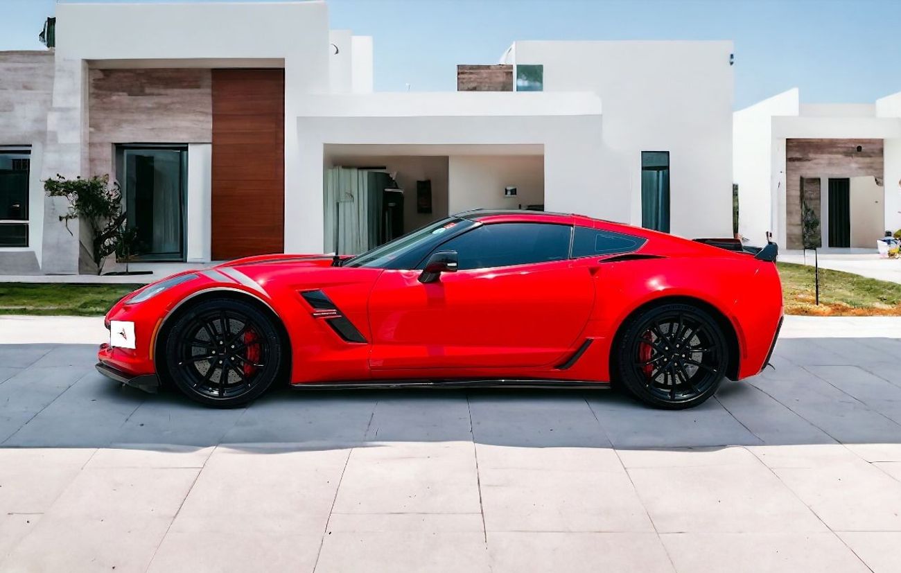 Chevrolet Corvette Grand Sport AED 4430 PM | CORVETTE C7 GRAND COUPE 2017 | GCC | TOP RANGE | LADY DRIVEN