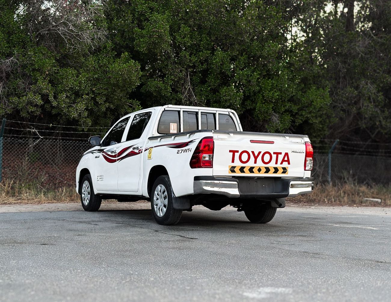 Toyota Hilux GLX Toyota Hilux Automatic | 2.7 L | 2020 | GCC | Accident-Free | In Excellent Condition | 1092 P.M