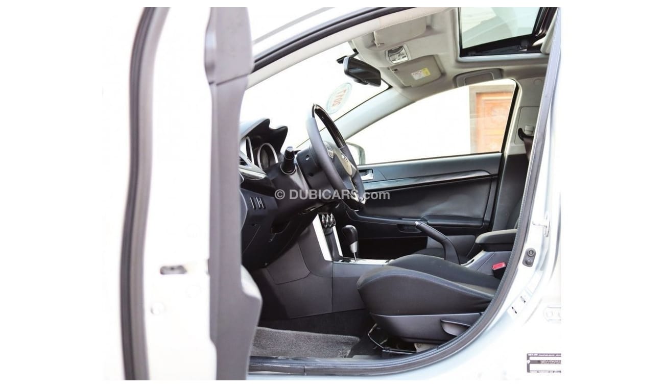 Mitsubishi Lancer GLS Mitsubishi Lancer 2017 GCC, full option, in excellent condition