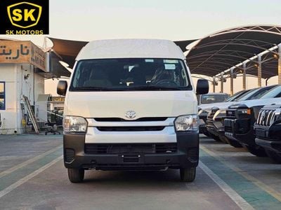 Toyota Hiace HIGHROOF / DX / OLD SHAPE / M/T / 2.5L V4 DIESEL / BLACK BUMPER / 13 STR(FOR AFRICA) (CODE # DX)