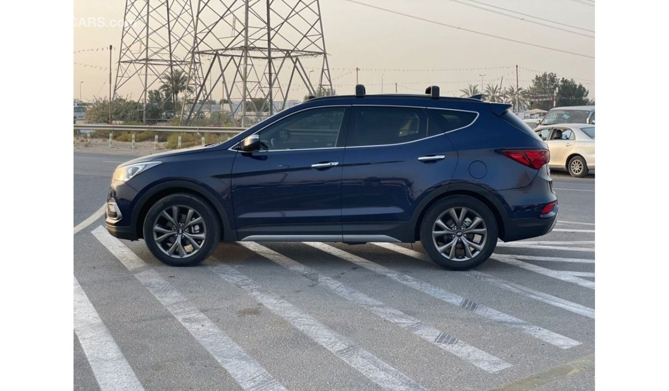 هيونداي سانتا في 2017 Hyundai Santa Fe Ultimate Panoramic Full Option