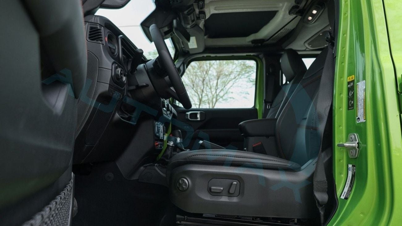 Jeep Wrangler Unlimited Rubicon XTREME 2.0T 2026 4x4 GCC 0Km With 3 Years Or 60,000Km Warranty @Official Dealer