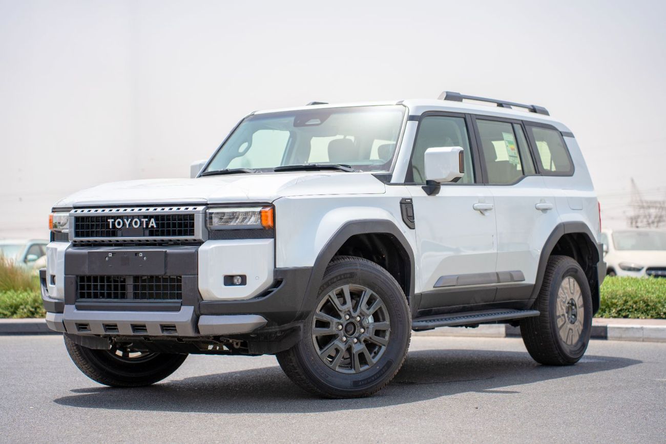 تويوتا برادو Toyota Prado 2024 2.4L Petrol 7 Seats