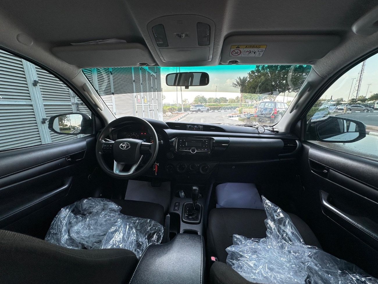 Toyota Hilux GLX 2.7L Double Cab Utility 4WD A/T