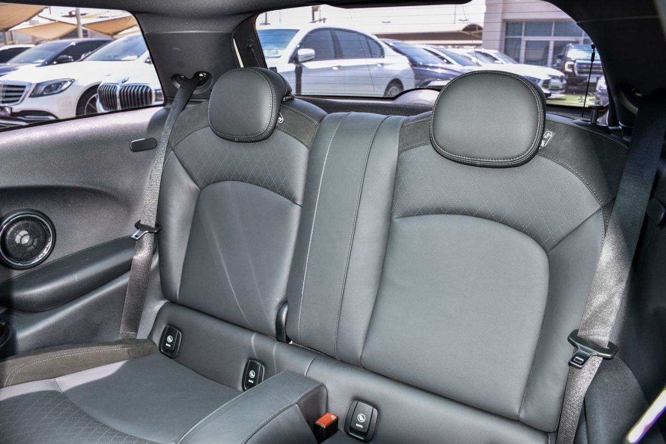 Mini John Cooper Works Cabrio Mini cooper works Model 2021 Gcc specs Full check agency, Under warranty Original paint no accident