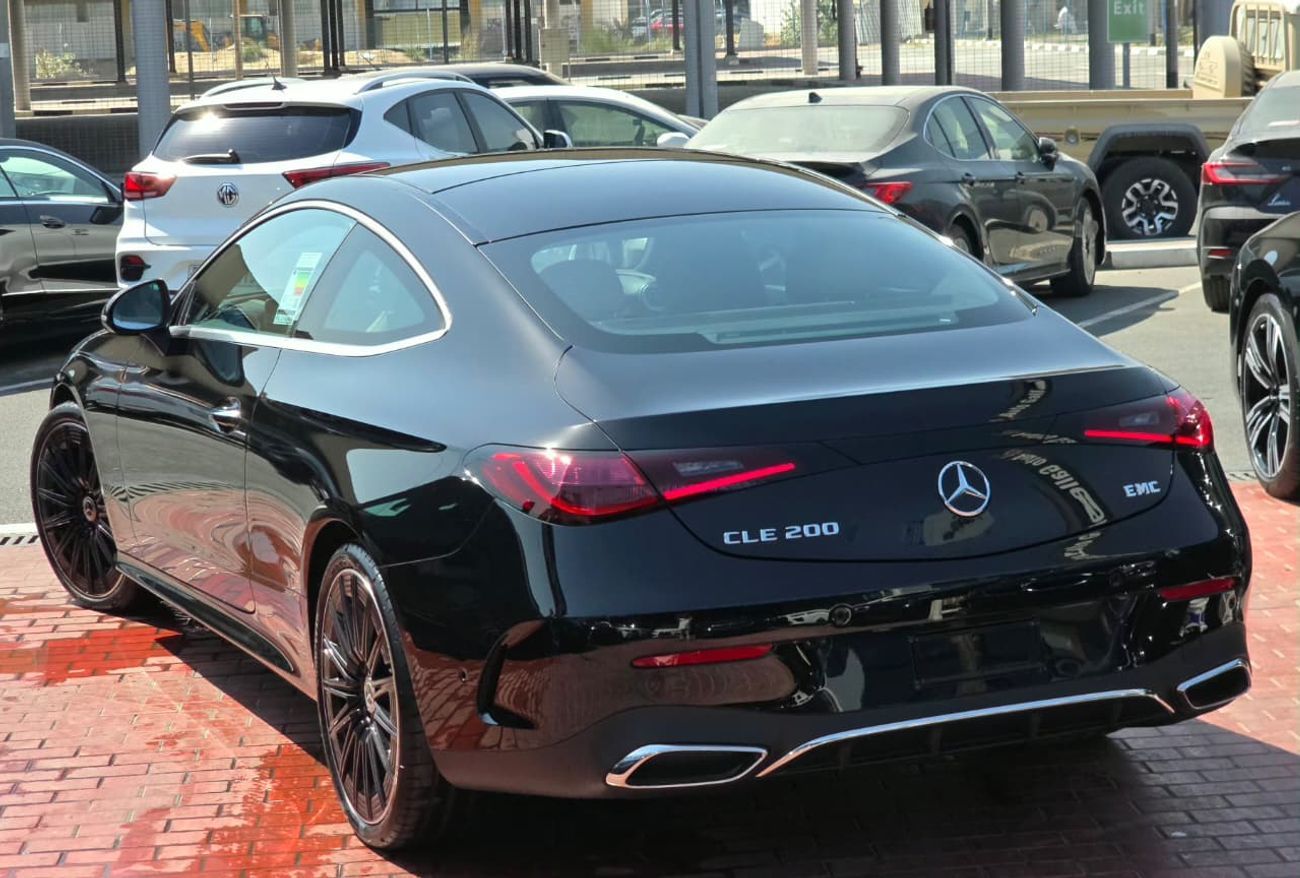 Mercedes Benz CLE 200 Coupe Coupe Under Agency Warranty 2026 GCC