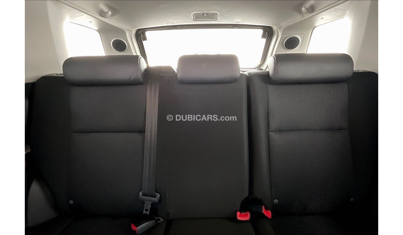 Toyota FJ Cruiser GXR