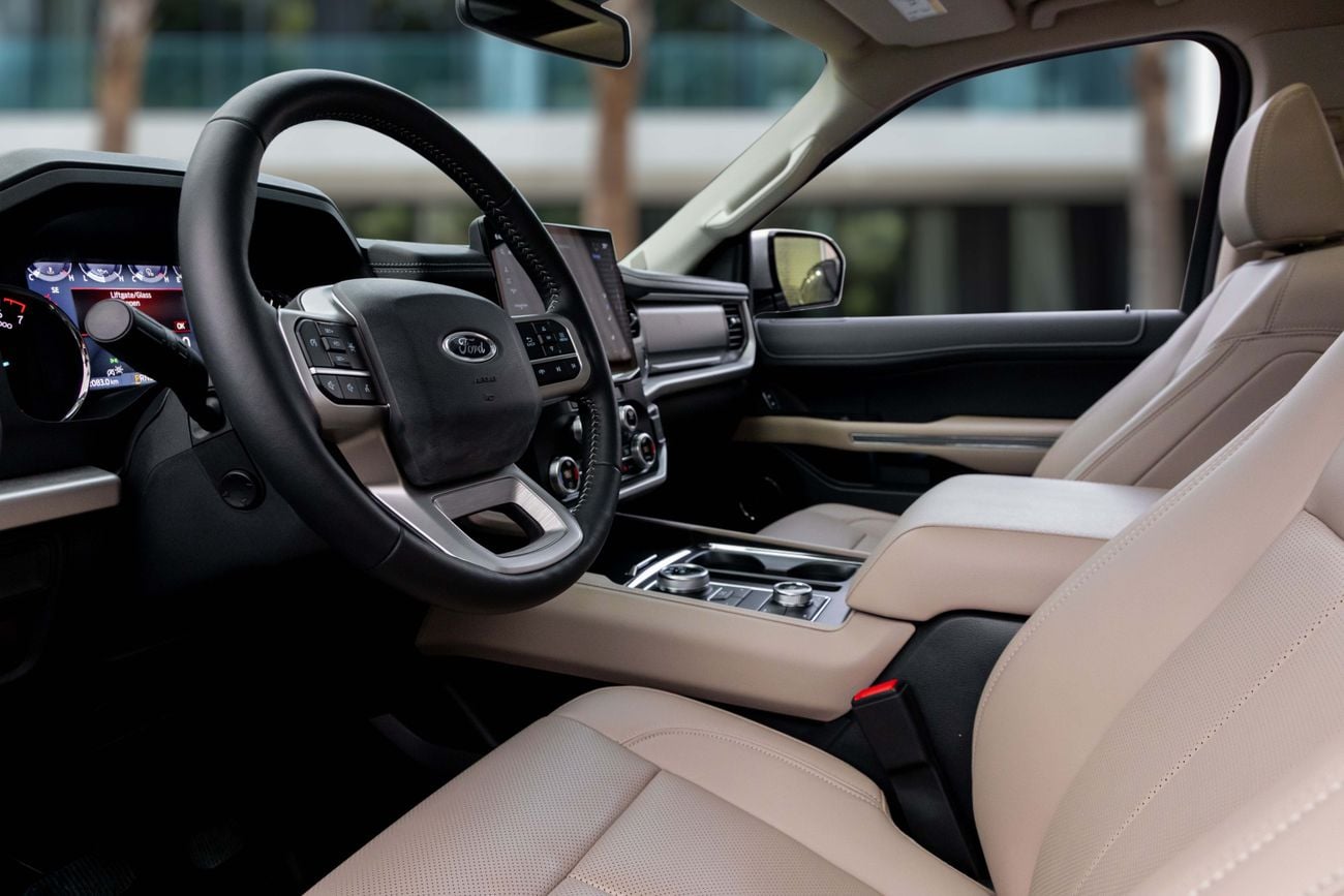 فورد إكسبيديشن Expedition XLT | 3,623 P.M | 0% Downpayment | EXPEDITION XLT + | 2030 AGENCY WARRANTY!