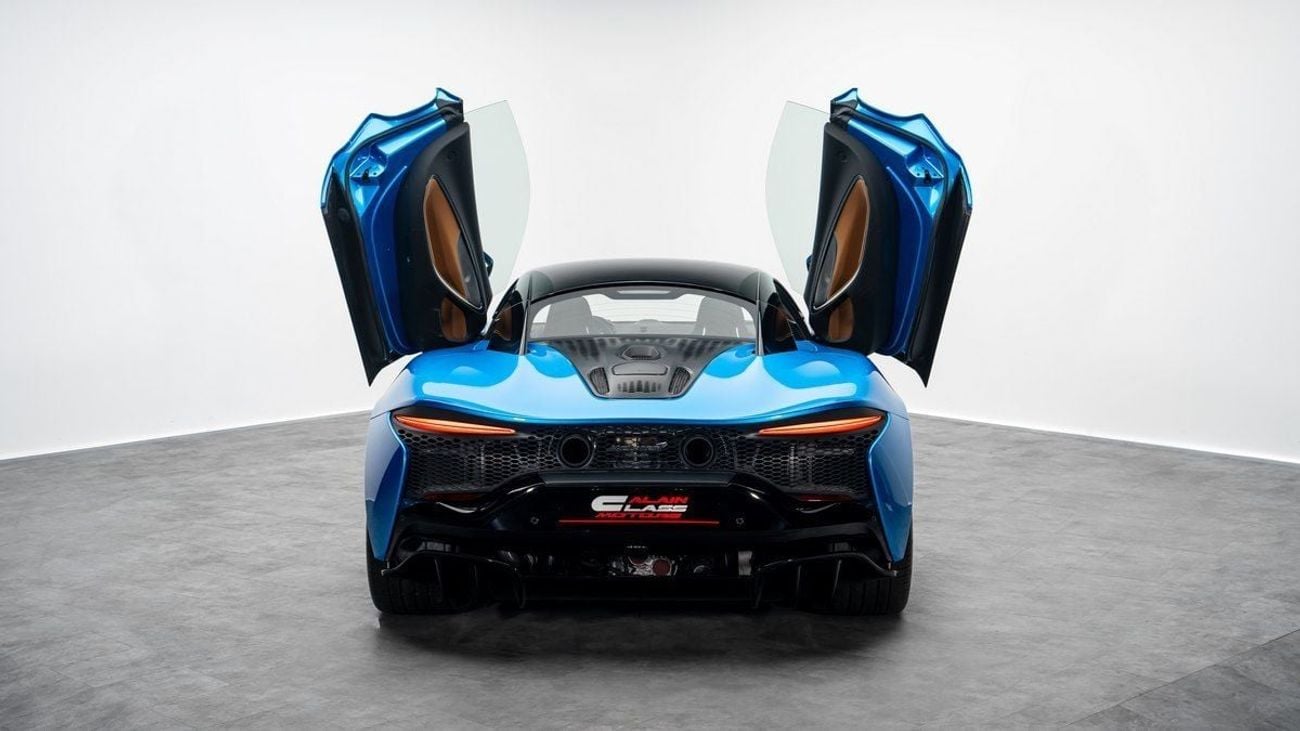 McLaren Artura 2023 - GCC - Under Warranty