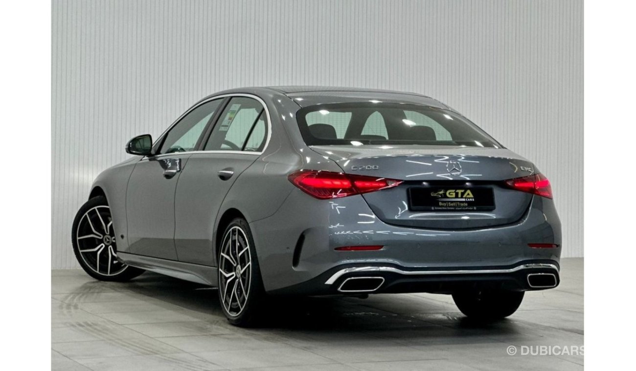 Mercedes-Benz C 200 2023 Mercedes-Benz C200 AMG Premium Plus, Mercedes Warranty 2028, Low Mileage, GCC
