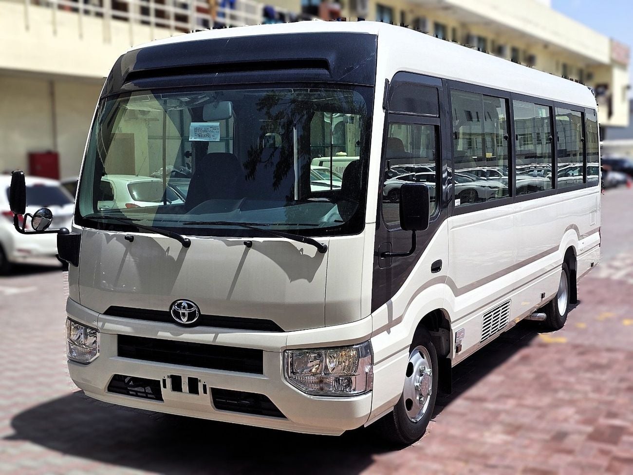 Toyota Coaster 4.0 L Diesel Model 2026 Brand New