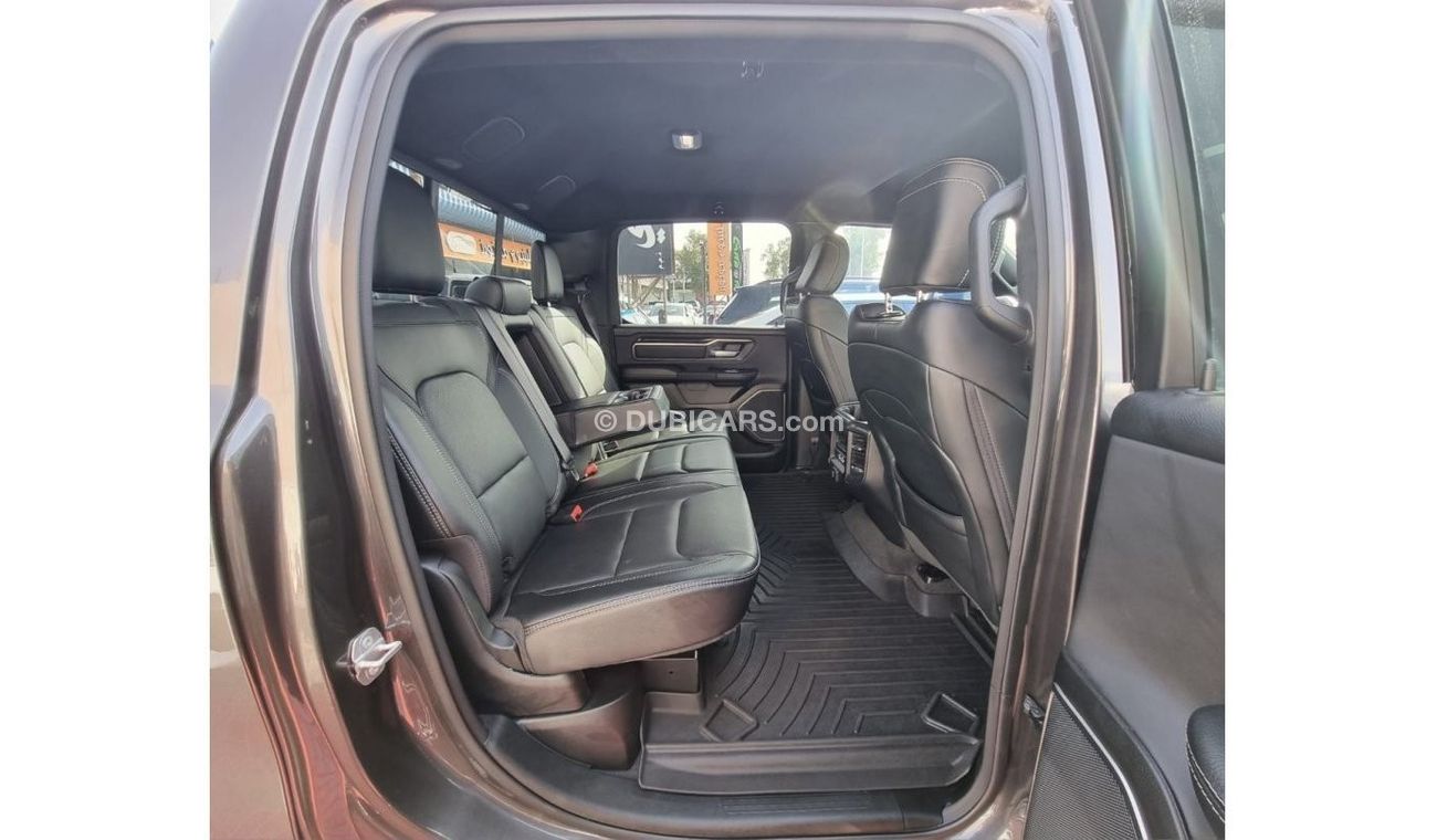 RAM 1500 Sport V8 5.7L Hemi 2022 Canadian Specs