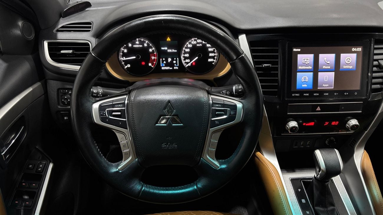 Mitsubishi Montero Sport GLS MIDLINE 2022 | AED 999/Month | 0 DP | 30 Day Return | Warranty | Service History