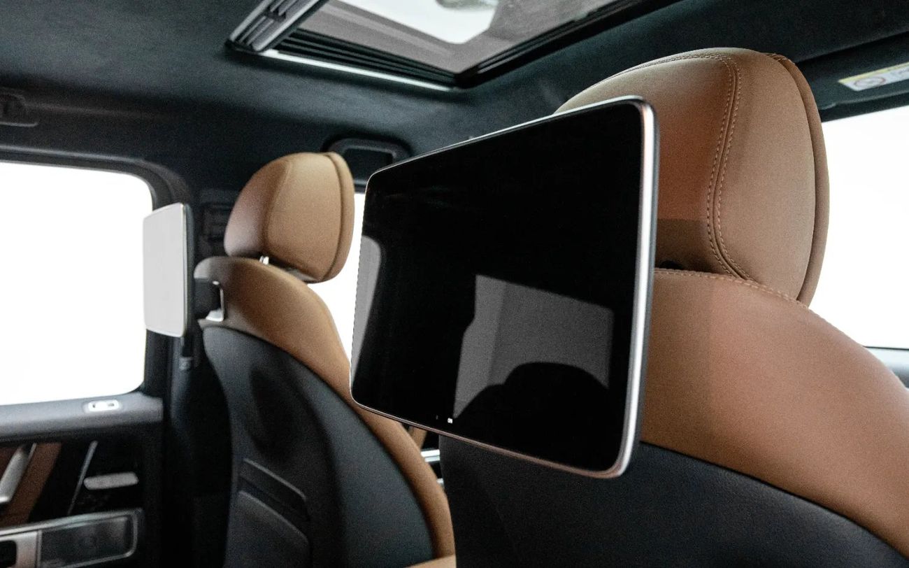 مرسيدس بنز G 63 AMG - GCC Spec - With Warranty and Service Contract