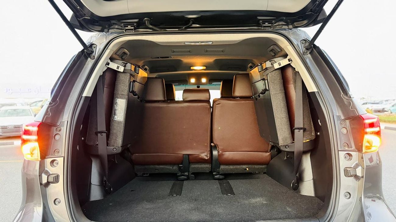 Toyota Fortuner 2016 | RHD | 2.8L DIESEL ENGINE | AUTOMATIC TRANSMISSION | 4 X 4 | PREMIUM BROWN INTERIOR | PUSH STA