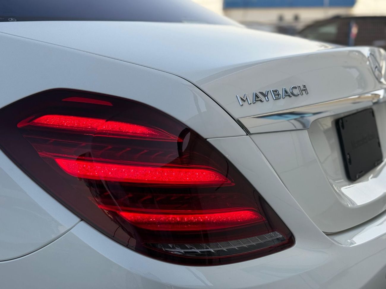 Mercedes Maybach S560 Maybach