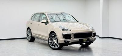 Porsche Cayenne STANDARD 2016 Porsche Cayenne, Full Service History, Fully Loaded, Excellent Condition, GCC