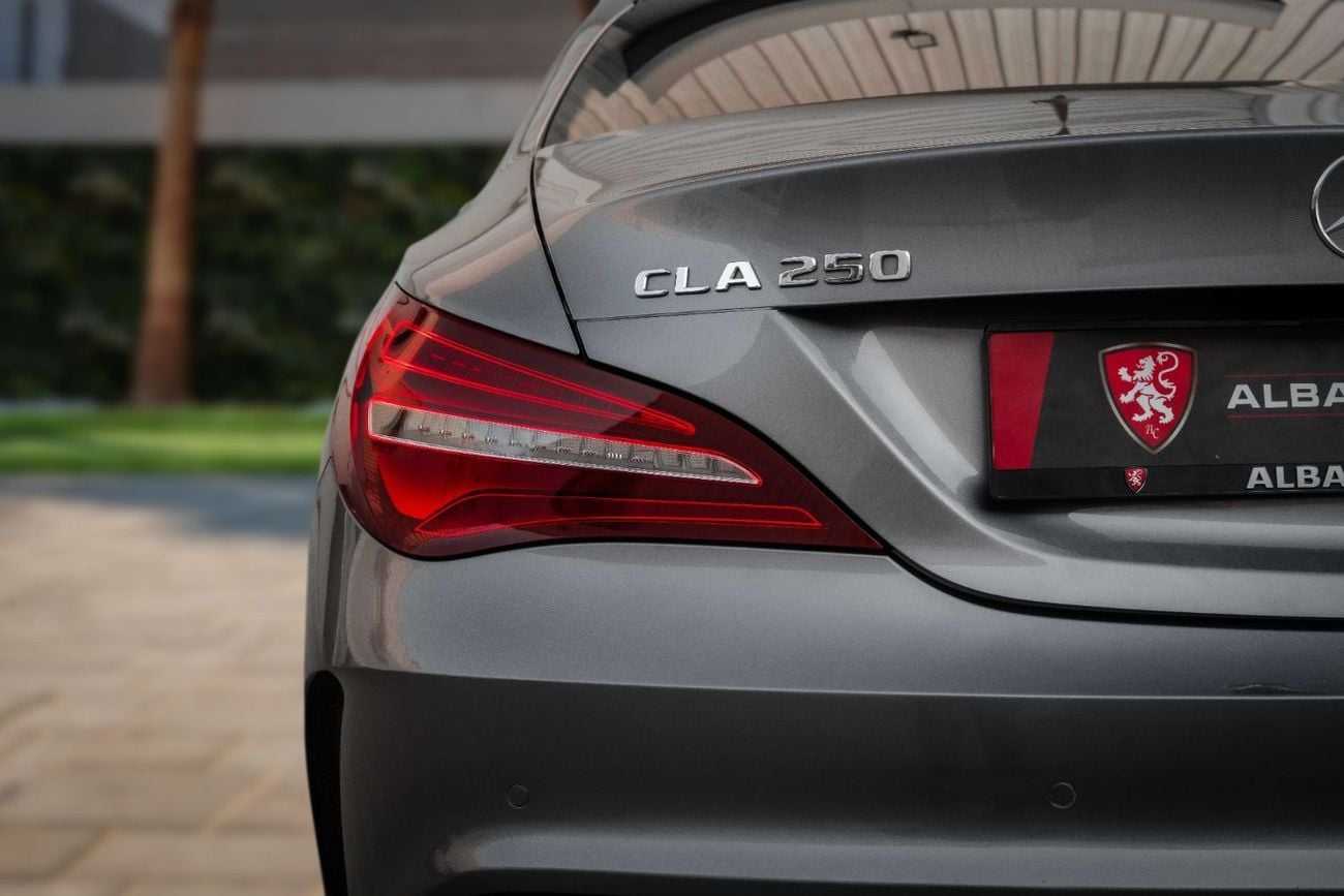 Mercedes-Benz CLA 250 Sport AMG | 1,860 P.M  | 0% Downpayment | Excellent Condition!