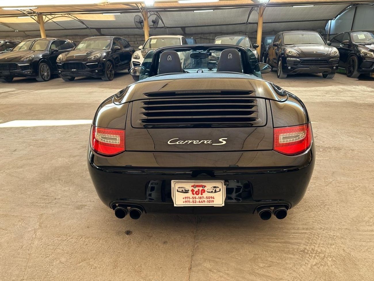 بورش 911 911 CARRERA S CABRIOLET 2009 3.8L | FULL SERVICE HISTORY| 19 INCH SPORTS CLASSIC ALLOY WHEELS | SPOR