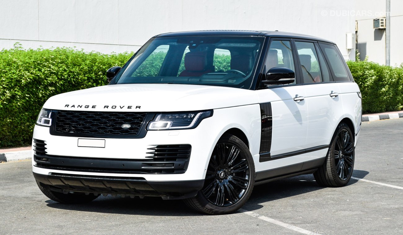 Land Rover Range Rover Autobiography P525 Black Edition