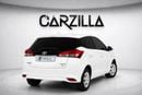 Toyota Yaris Toyota Yaris Hatchback E 2020 l 1 Owner l AED 587 P.M l 0% Downpayment