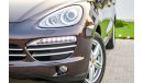 Porsche Cayenne Platinum Edition - AED 2,330 Per Month - 0% DP