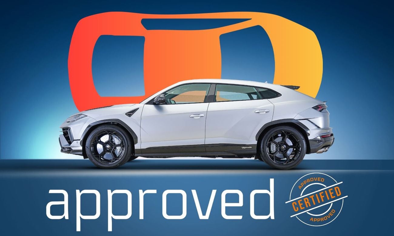 Lamborghini Urus UAE's Very Best Example | 2 Years Free Servicing | AED 17,820 Per Month